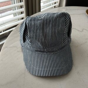 Child’s train conductor cap